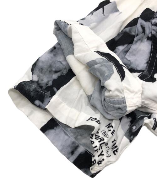 WACKO MARIA（ワコマリア）WACKO MARIA (ワコマリア) BOB MARLEY S/S HAWAIIAN SHIRT ホワイト サイズ:Mの古着・服飾アイテム