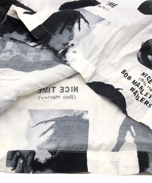 WACKO MARIA（ワコマリア）WACKO MARIA (ワコマリア) BOB MARLEY S/S HAWAIIAN SHIRT ホワイト サイズ:Mの古着・服飾アイテム