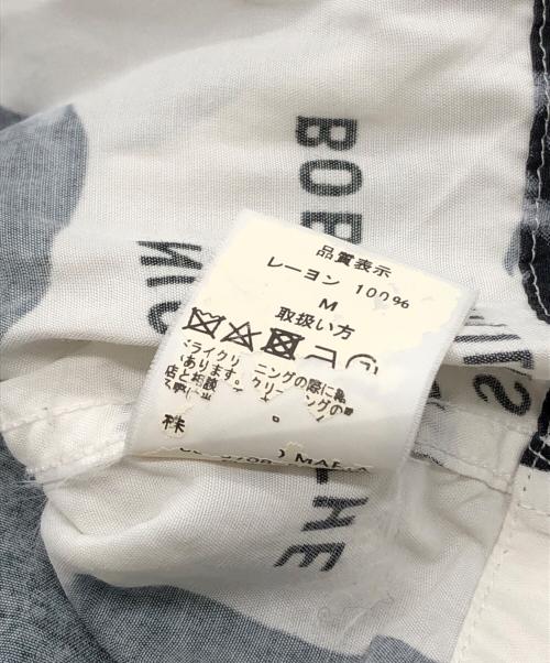 WACKO MARIA（ワコマリア）WACKO MARIA (ワコマリア) BOB MARLEY S/S HAWAIIAN SHIRT ホワイト サイズ:Mの古着・服飾アイテム