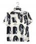 WACKO MARIA (ワコマリア) BOB MARLEY S/S HAWAIIAN SHIRT ホワイト サイズ:M：17000円