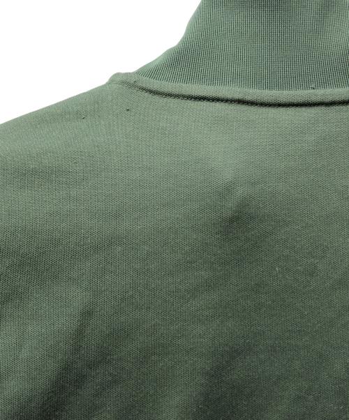 adidas（アディダス）adidas (アディダス) ベッケンバウアートラックジャケット グリーン サイズ:Lの古着・服飾アイテム