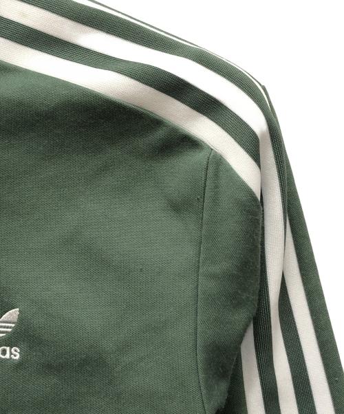 adidas（アディダス）adidas (アディダス) ベッケンバウアートラックジャケット グリーン サイズ:Lの古着・服飾アイテム