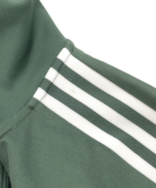 adidas（アディダス）adidas (アディダス) ベッケンバウアートラックジャケット グリーン サイズ:Lの古着・服飾アイテム