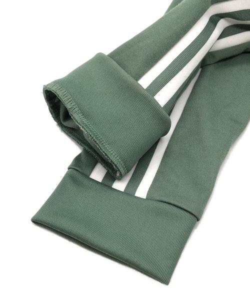 adidas（アディダス）adidas (アディダス) ベッケンバウアートラックジャケット グリーン サイズ:Lの古着・服飾アイテム