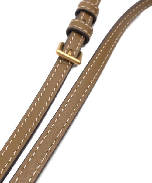 TORY BUROH（トリーバーチ）TORY BUROH (トリーバーチ) モノグラム ジャカード バケットバッグ ベージュ サイズ:下記参照の古着・服飾アイテム