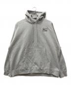 NIKE×stussyナイキ×ステューシー）の古着「NRG Washed Hoodie」｜グレー