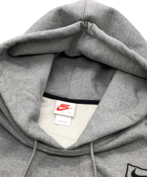 NIKE（ナイキ）NIKE (ナイキ) stussy (ステューシー) NRG Washed Hoodie グレー サイズ:XXLの古着・服飾アイテム