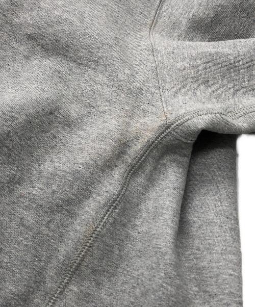 NIKE（ナイキ）NIKE (ナイキ) stussy (ステューシー) NRG Washed Hoodie グレー サイズ:XXLの古着・服飾アイテム