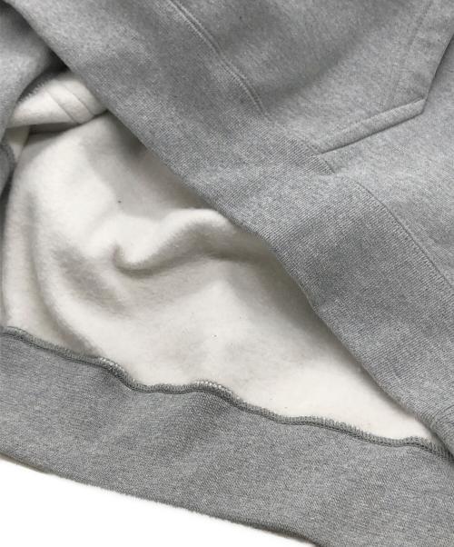 NIKE（ナイキ）NIKE (ナイキ) stussy (ステューシー) NRG Washed Hoodie グレー サイズ:XXLの古着・服飾アイテム