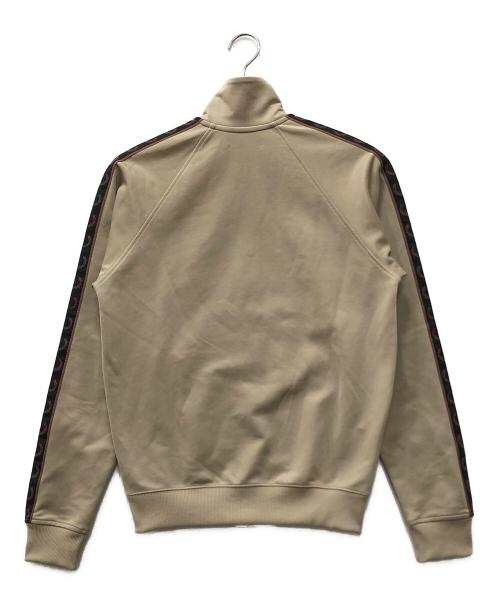FRED PERRY（フレッドペリー）FRED PERRY (フレッドペリー) Contrast Tape Track Jacket ブラウン サイズ:Sの古着・服飾アイテム
