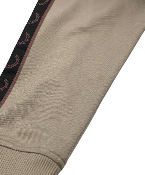 FRED PERRY（フレッドペリー）FRED PERRY (フレッドペリー) Contrast Tape Track Jacket ブラウン サイズ:Sの古着・服飾アイテム