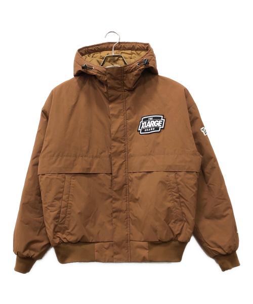 X-LARGE（エクストララージ）X-LARGE (エクストララージ) 中綿ジャケット ブラウン サイズ:Sの古着・服飾アイテム