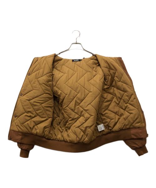 X-LARGE（エクストララージ）X-LARGE (エクストララージ) 中綿ジャケット ブラウン サイズ:Sの古着・服飾アイテム