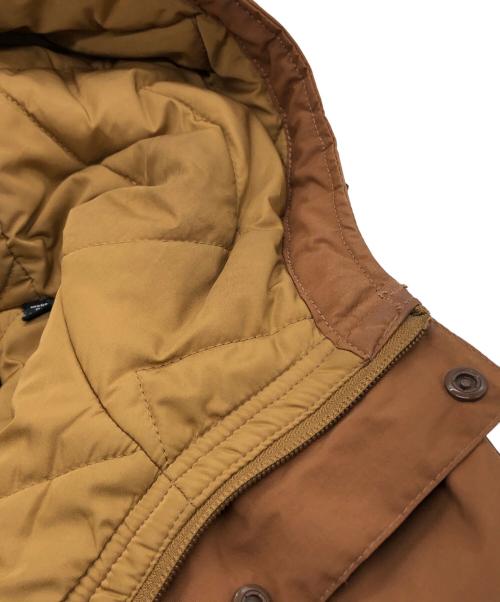 X-LARGE（エクストララージ）X-LARGE (エクストララージ) 中綿ジャケット ブラウン サイズ:Sの古着・服飾アイテム