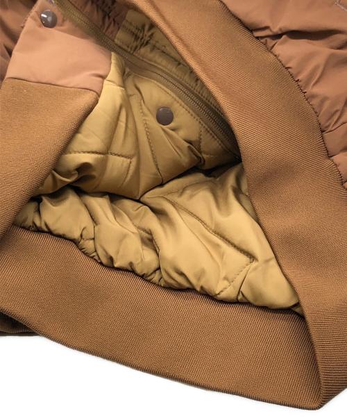 X-LARGE（エクストララージ）X-LARGE (エクストララージ) 中綿ジャケット ブラウン サイズ:Sの古着・服飾アイテム