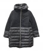 JAN MAYENヤンマイエン）の古着「切替ダウンコート」｜ブラック