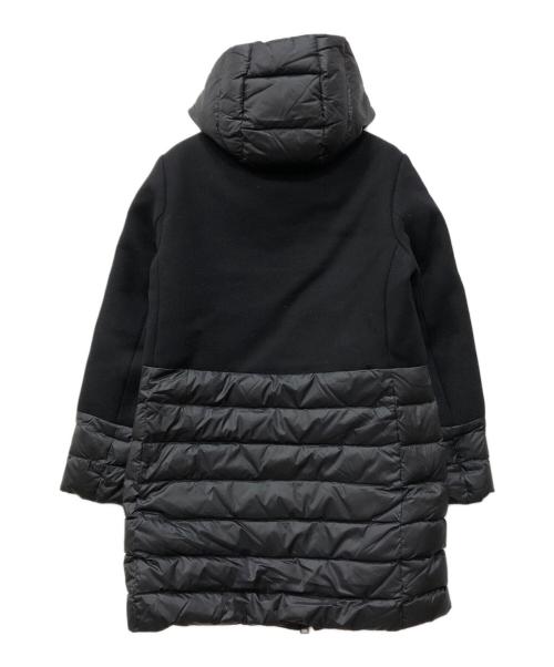 JAN MAYEN（ヤンマイエン）JAN MAYEN (ヤンマイエン) 切替ダウンコート ブラック サイズ:9号の古着・服飾アイテム