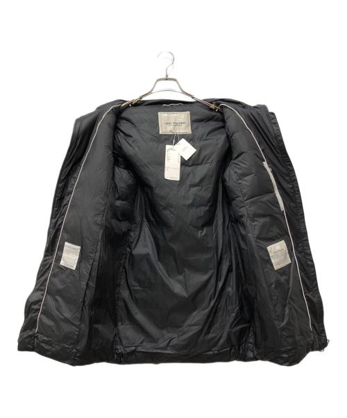 JAN MAYEN（ヤンマイエン）JAN MAYEN (ヤンマイエン) 切替ダウンコート ブラック サイズ:9号の古着・服飾アイテム