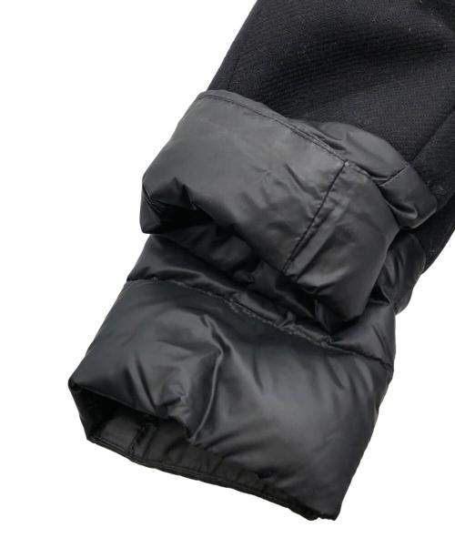 JAN MAYEN（ヤンマイエン）JAN MAYEN (ヤンマイエン) 切替ダウンコート ブラック サイズ:9号の古着・服飾アイテム