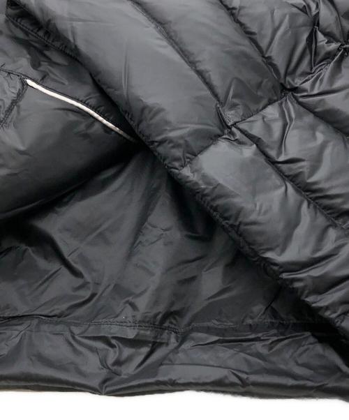 JAN MAYEN（ヤンマイエン）JAN MAYEN (ヤンマイエン) 切替ダウンコート ブラック サイズ:9号の古着・服飾アイテム