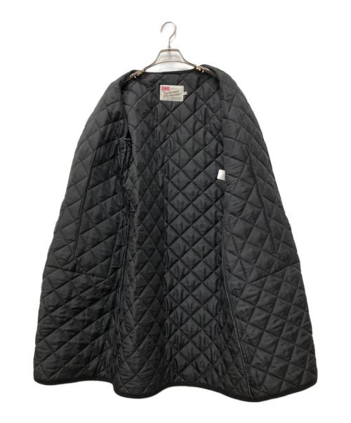 Traditional Weatherwear（トラディショナルウェザーウェア）Traditional Weatherwear (トラディショナルウェザーウェア) ARKLEY LONG キルティングロングコート ブラック サイズ:36の古着・服飾アイテム