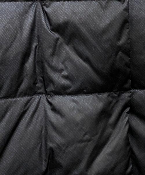 自由区（ジユウク）自由区 (ジユウク) ブライトダウン ロング丈ダウンコート ネイビー サイズ:38の古着・服飾アイテム