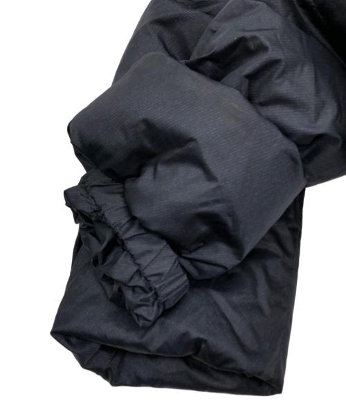 自由区（ジユウク）自由区 (ジユウク) ブライトダウン ロング丈ダウンコート ネイビー サイズ:38の古着・服飾アイテム