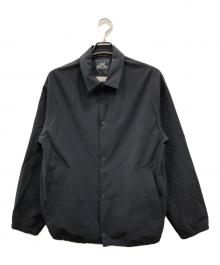 BEAUTY&YOUTH（ビューティーアンドユース）の古着「360°MASTER バルーン コーチジャケット」｜ブラック