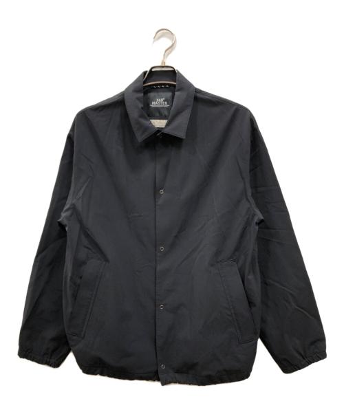 BEAUTY&YOUTH（ビューティーアンドユース）BEAUTY&YOUTH (ビューティーアンドユース) 360°MASTER バルーン コーチジャケット ブラック サイズ:Ｌの古着・服飾アイテム