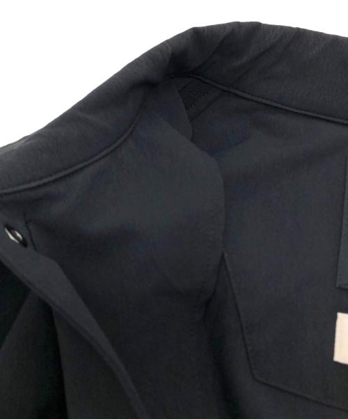 BEAUTY&YOUTH（ビューティーアンドユース）BEAUTY&YOUTH (ビューティーアンドユース) 360°MASTER バルーン コーチジャケット ブラック サイズ:Ｌの古着・服飾アイテム