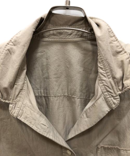 BRILL（ブリル）BRILL (ブリル) セイヒンゾメオーバーシャツ ベージュ サイズ:FREEの古着・服飾アイテム