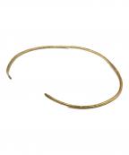 mayumi murasawaマユミ ムラサワ）の古着「チョーカー」｜ゴールド