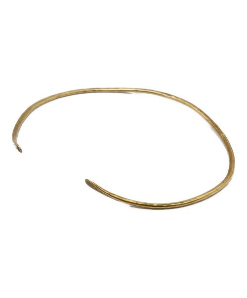 mayumi murasawa（マユミ ムラサワ）MAYUMI MURASAWA (マユミ ムラサワ) チョーカー ゴールド サイズ:下記参照の古着・服飾アイテム