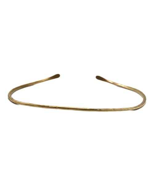 mayumi murasawa（マユミ ムラサワ）MAYUMI MURASAWA (マユミ ムラサワ) チョーカー ゴールド サイズ:下記参照の古着・服飾アイテム