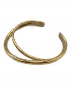 mayumi murasawaマユミ ムラサワ）の古着「ブレスレット」｜ゴールド