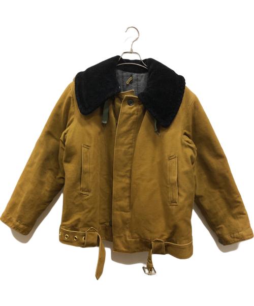 ARMY（アーミー）ARMY (アーミー) タンカ―スジャケット ブラウン サイズ:下記参照の古着・服飾アイテム