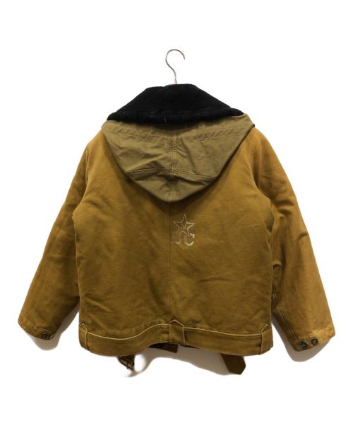 ARMY（アーミー）ARMY (アーミー) タンカ―スジャケット ブラウン サイズ:下記参照の古着・服飾アイテム