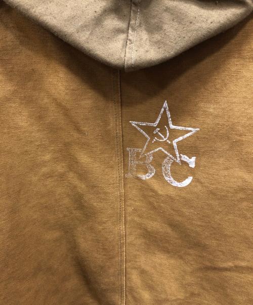 ARMY（アーミー）ARMY (アーミー) タンカ―スジャケット ブラウン サイズ:下記参照の古着・服飾アイテム