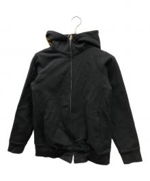 Mastermind×A GIRL'S（マスターマインド×エイガールズ）の古着「ジップパーカー」｜ブラック