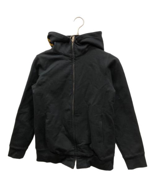 Mastermind（マスターマインド）Mastermind (マスターマインド) A GIRL'S (エイガールズ) ジップパーカー ブラック サイズ:Sの古着・服飾アイテム