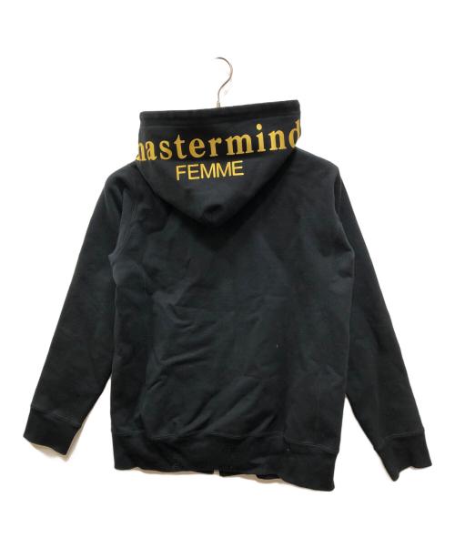 Mastermind（マスターマインド）Mastermind (マスターマインド) A GIRL'S (エイガールズ) ジップパーカー ブラック サイズ:Sの古着・服飾アイテム