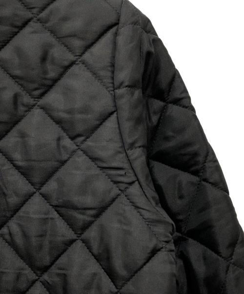 Traditional Weatherwear（トラディショナルウェザーウェア）Traditional Weatherwear (トラディショナルウェザーウェア) ARKLEY キルティングノーカラージャケット ブラック サイズ:34の古着・服飾アイテム