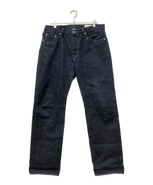 BIG JOHN（ビッグジョン）BIG JOHN (ビッグジョン) セルビッチデニムパンツ インディゴ サイズ:36の古着・服飾アイテム
