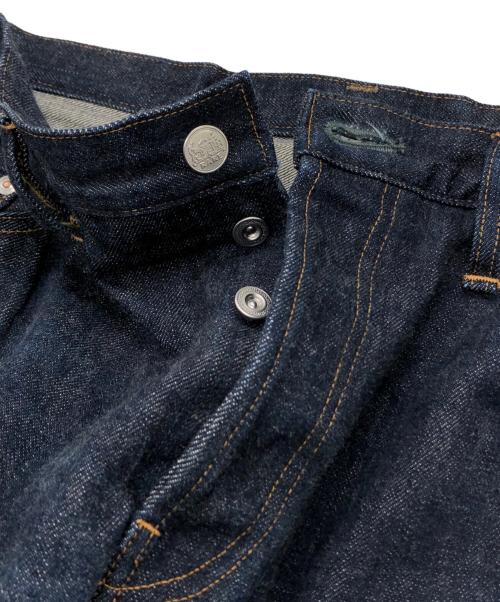 BIG JOHN（ビッグジョン）BIG JOHN (ビッグジョン) セルビッチデニムパンツ インディゴ サイズ:36の古着・服飾アイテム