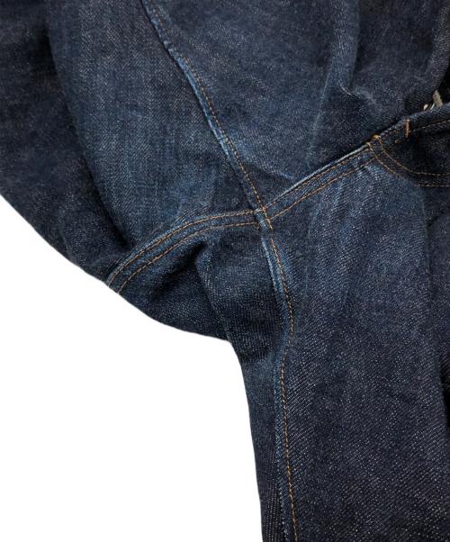 BIG JOHN（ビッグジョン）BIG JOHN (ビッグジョン) セルビッチデニムパンツ インディゴ サイズ:36の古着・服飾アイテム