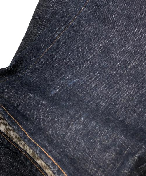 BIG JOHN（ビッグジョン）BIG JOHN (ビッグジョン) セルビッチデニムパンツ インディゴ サイズ:36の古着・服飾アイテム