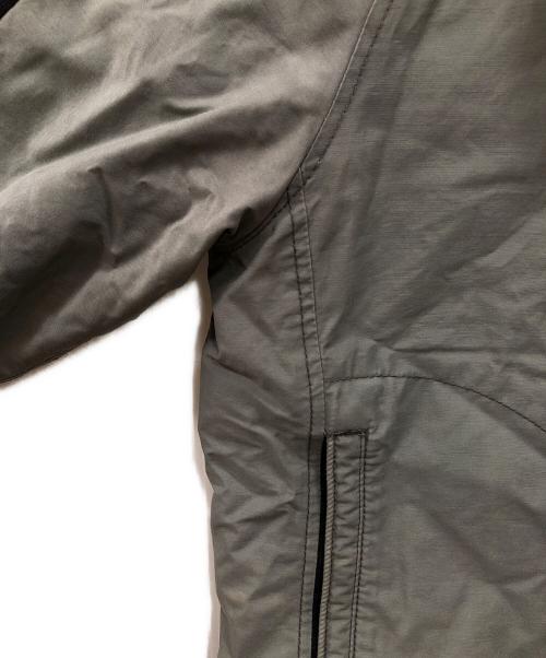 Hysteric Glamour（ヒステリックグラマー）Hysteric Glamour (ヒステリックグラマー) 襟ボアブルゾン グリーン サイズ:FREEの古着・服飾アイテム