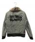 Hysteric Glamour (ヒステリックグラマー) 襟ボアブルゾン グリーン サイズ:FREE：12000円