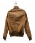 Hysteric Glamour (ヒステリックグラマー) レザージャケット ブラウン サイズ:FREE：12000円