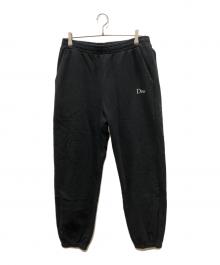 Dime（ダイム）の古着「Classic Point Logo Sweat Pants」｜ブラック